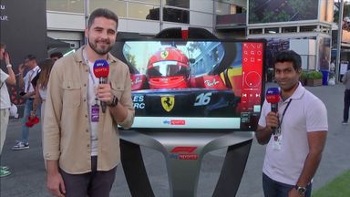 Azerbaijan GP: Friday practice recap