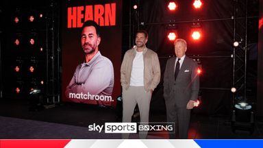 Hearn: AJ needs to be smart | Warren predicts Hagler-Hearns heavyweight fight!