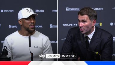 AJ: We came up short | Hearn: Joshua wants another crack at Dubois