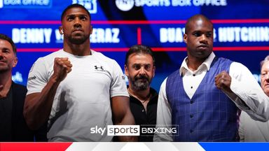 'He's lost so much weight' | Chisora speculates on Dubois game plan against AJ