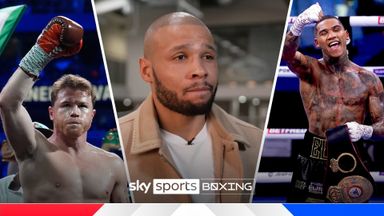 Eubank targeting Canelo and Benn fights in 'career-defining' year