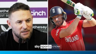 McCullum strongly supports Buttler | 'England's best ever white ball player'