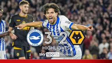 Brighton 3-2 Wolves