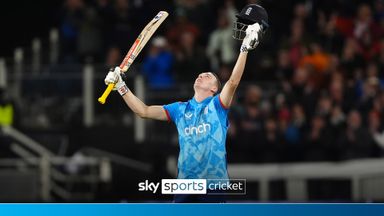 'Glorious shot!' | Best of Brook's stunning first ODI century