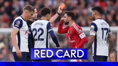 Unfortunate slip or just aggressive? Bruno sees red for high challenge