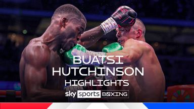 Buatsi floors Hutchinson TWICE in victory | Fight highlights 