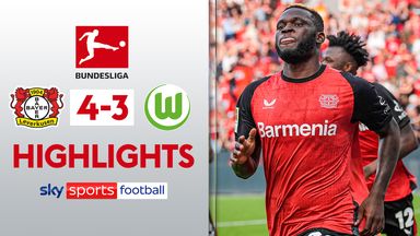 Leverkusen 4-3 Wolfsburg | Bundesliga Highlights