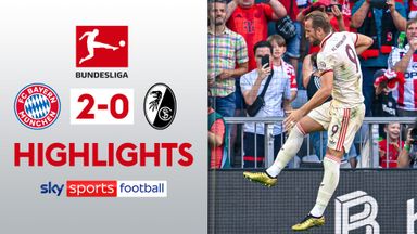 Bayern Munich 2-0 Freiburg