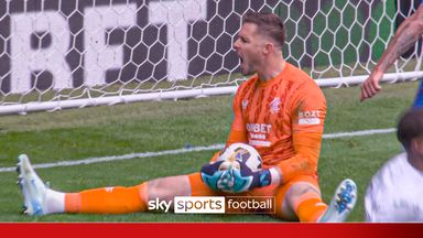 'He keeps Rangers ahead!' | Butland saves Kukharevych spot kick