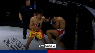 BUZZER BEATER KO! 17-year-old Ghazali lands incredible knockout!