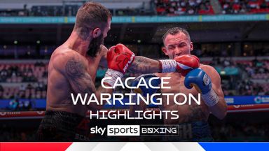 Cacace battles past brave Warrington! | Fight highlights