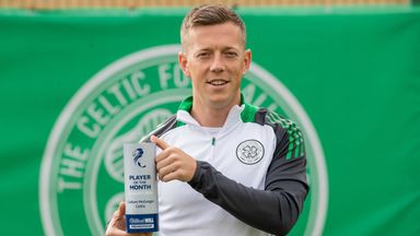 'There's a first for everything!' | McGregor and Rodgers on captain winning potm