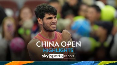 Alcaraz beats Khachanov to reach China Open SF