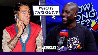 'It was overbearing!' | Carlton Cole reveals big night out with superstar Tevez