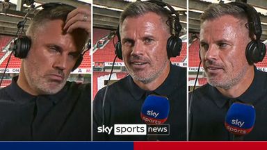 Carra's hilarious reactions to Nev on the Gary Neville podcast!