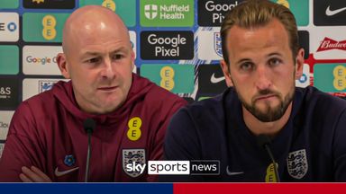 Carsley: England ready for any reception | Kane: Must improve on Euros performances