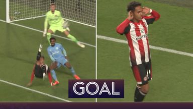 Overhead kick! Carvalho scores his first goal for Brentford