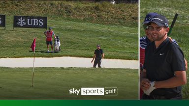 'It went in twice!' | Incredible bunker shot defies logic!