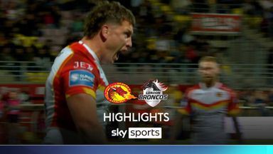 Catalans Dragons 12-8 London Broncos