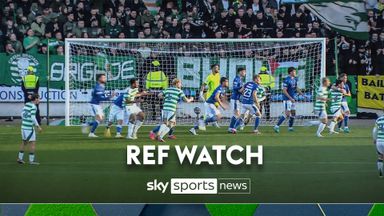 Should Maeda's goal have stood for Celtic?