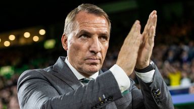 Rodgers hails 'sensational' Celtic after emphatic Champions League win