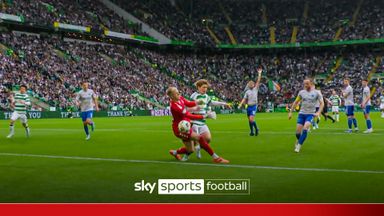 'That's ridiculous!' | Should Celtic have been awarded a penalty for this challenge?