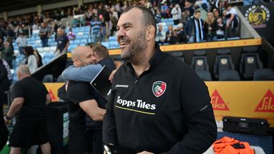 Michael Cheika's start in charge of Leicester Tigers got off to a winning start at Exeter Chiefs 