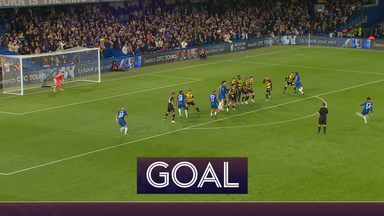 'Too hot to handle!' | Felix nets free-kick off Farman to add Chelsea third