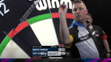 'Dobey delivers!' | 'Hollywood' hits brilliant nine-darter!