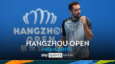 Cilic defeats Nakashima to reach first final since 2021