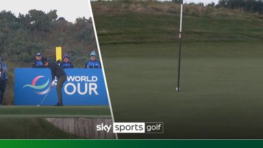 ‘How has that not gone in?’ | Clements narrowly misses out on hole-in-one!