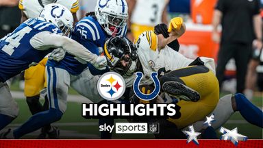 Steelers at Colts | 2024 Week Four NFL highlights