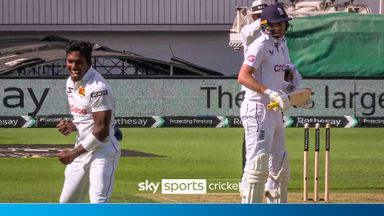 Root trapped for LBW and denied chance for England All-Time record