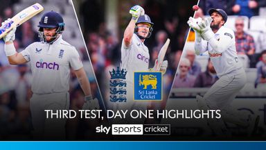 England vs Sri Lanka | Third Test, day one highlights