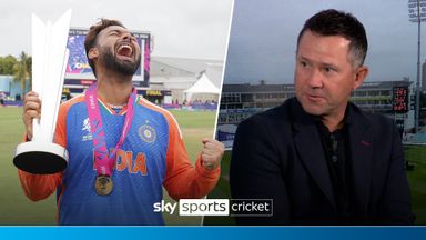 Ponting: Rishabh Pant has made a remarkable comeback, he's a winner