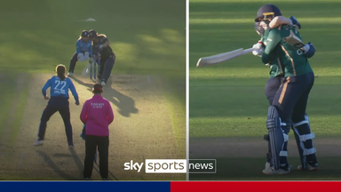 Ireland beat England in historic final-ball thriller