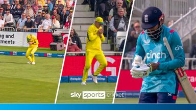 'Catching practice!' | England's chaotic last over against Australia