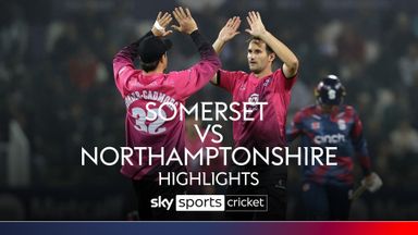 Somerset reach fourth straight T20 Blast finals day