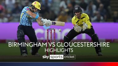 Gloucestershire breeze past Bears to reach T20 Blast finals day