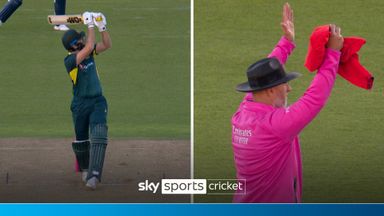 Short hits back-to-back sixes as Australia make flying start