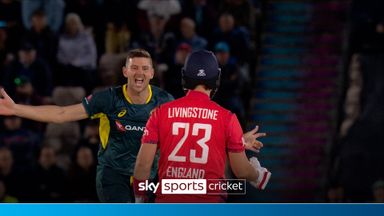 'That could be that' | Hazlewood gets key wicket of Livingstone