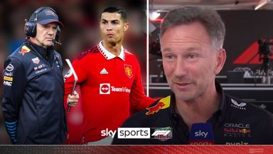 Horner compares Newey loss to Ronaldo at United | 'They didn't stop winning!'