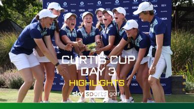 Highlights: GB and Ireland beat US to win Curtis Cup