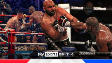 Brutal warning to AJ? | The BIGGEST KOs from Dubois!