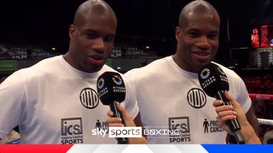 'I'm ready to fight, let's go!' | Dubois oozes confidence at open workout!