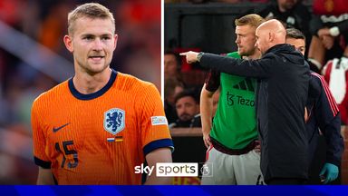 Explained: Why De Ligt has given Ten Hag selection headache