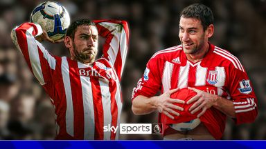 Every goal scored from Rory Delap's ICONIC long throw-ins for Stoke City!