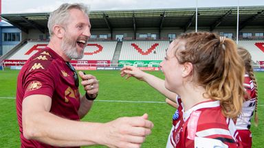 Image from Denis Betts: Wigan Warriors women's head coach on The Bench podcast ahead of Leeds Rhinos double-header