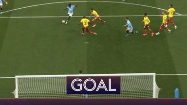 'Took it beautifully!' | Doku opens the scoring for City!