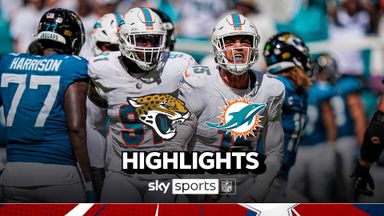 Jaguars 17–20 Dolphins | NFL highlights